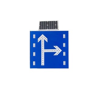 Panneau de signalisation routière réfléchissant solaire de 18 pouces en composite aluminium-plastique, signalisation visuelle de limitation de vitesse 40 km/h - Product Image 5