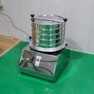 Équipement automatique de secoueur de tamis de laboratoire numérique de <span class=keywords><strong>grain</strong></span> de sucre de 200mm pour l'analyse de taille particulaire - Product Image 5