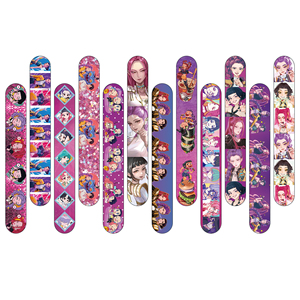 Braccialetti a schiaffo da donna con tema Huntress Witch Girl Group |   Gadget Promozionali Ecologici in PVC per Feste |   Giocattoli Cartoon in Vendita all'Ingrosso - Product Image 4