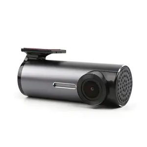 Dash Cam 720P WiFi Front Dash Camera for Car Camera with App Night Vision Mini Hidden Single Dashcams Loop Recording