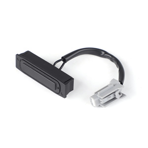 Interruptor de la tapa del maletero 90602JD00B para Nissan Qashqai 2006-2014, pieza de repuesto, color negro - Product Image 1