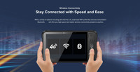 CHAINWAY P80 tableta Industrial PDA lector RFID UHF resistente con sistema operativo Android alto rendimiento Qualcomm SDM450 características Cámara WiFi