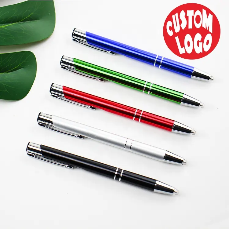 Hoge Kwaliteit Relatiegeschenk Zaklamp Led Balpen Led Licht Touchscreen Pen