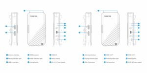 Nuevo JM500PRO 4K HD 800M TV Cámara de <span class=keywords><strong>video</strong></span> inalámbrica para exteriores Transmisor y receptor Transmisor de <span class=keywords><strong>video</strong></span> inalámbrico para cámara - Product Image 5