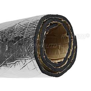 Tapis insonorisant pour voiture 140/100x100cm 7mm, isolation phonique pour capot moteur, pare-feu, matériau thermique en mousse d'aluminium - Product Image 4