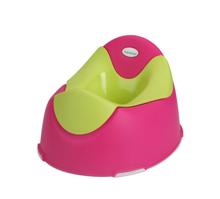 Детское портативное пластиковое детское сиденье Babyhood для обучения горшку, детское сиденье для унитаза