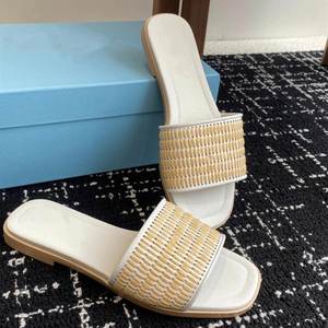 Best-Selling High End Women's Brand <b>Sandals</b> & Fashion Luxury Slippers Summer Casual Flats for Women Sizes 35-45 - Product Image 1