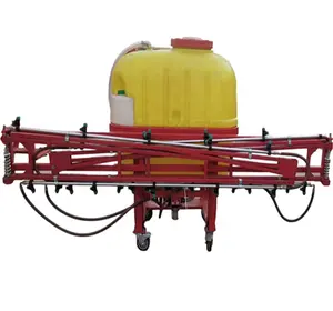 Maquinaria Agrícola Trator Montado Boom Pulverizador 3W-1000-12