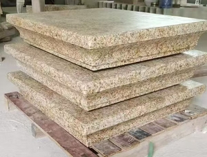 قوالب رأس أعمدة مخصصة من الحجر المستوحى، تصميم عمود روماني حديث مجوف، أغطية رخامية للبناء الخرساني للاستخدام في الفنادق - Product Image 5