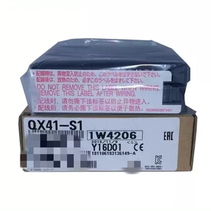 QX41-S1 โมดูลนำเข้าซีรีส์ Q ใหม่เอี่ยม โมดูลคอนโทรลเลอร์แบบตั้งโปรแกรมได้ของแท้ พร้อมการรับประกันหนึ่งปี - Product Image 2