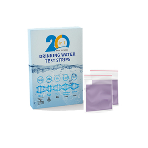 Tiras Reactivas para Análisis de Agua 20 en 1 para Piscinas y Acuarios, <span class=keywords><strong>Kit</strong></span> de Prueba de Calidad del Agua W-20 - Product Image 4