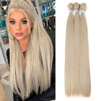 Rebecca Wholesale – Extensions de cheveux synthétiques de haute qualité résistantes à la chaleur pour femmes