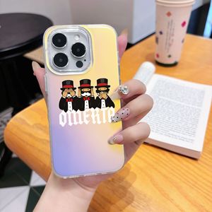 Tắc Kè Hoa IMD hợp thời trang omerta ảo thuật gia trường hợp điện thoại cho iPhone 16 Pro Max 11 12 13 14 15 Pro Max di động Bìa - Product Image 5