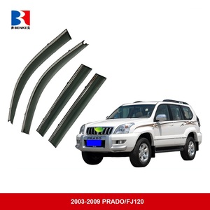 Factory Directly Sell High End Injection Deflector <b>Window</b> Visor for TOYOTA PRADO FJ120 2003-2009 - Product Image 3