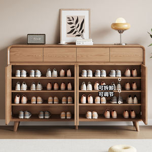 Porte-chaussures simple pour l'entrée de la <span class=keywords><strong>maison</strong></span>, armoire de rangement de chaussures anti-poussière à plusieurs niveaux, peu encombrante pour appartement/<span class=keywords><strong>maison</strong></span> de <span class=keywords><strong>location</strong></span> - Product Image 6