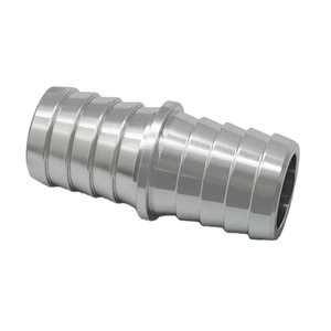 Connecteur d'interface mâle XBM 3/4" en alliage d'aluminium pour tuyau de radiateur, surface polie, pièces automobiles, application gaz, modèle en caoutchouc - Product Image 6
