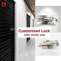 Serrure de porte à enroulement haute sécurité anti-perçage Boalng, serrure de porte à enroulement en métal robuste, fournisseur direct d'usine