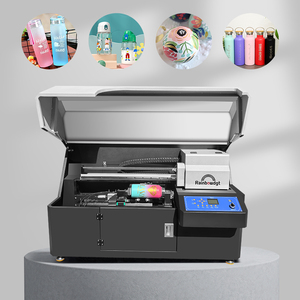 Hình trụ cốc 360 ROTARY UV máy in tốc độ cao cốc xi lanh máy in UV cho chai - Product Image 5