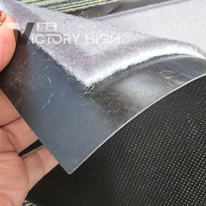 Tapis de <span class=keywords><strong>garage</strong></span> pour moto SHYNGO avec logo personnalisé, absorbant l'huile, tapis de sol pour équipe de course, atelier, antidérapant, avec support en caoutchouc, 3x7 pieds - Product Image 4