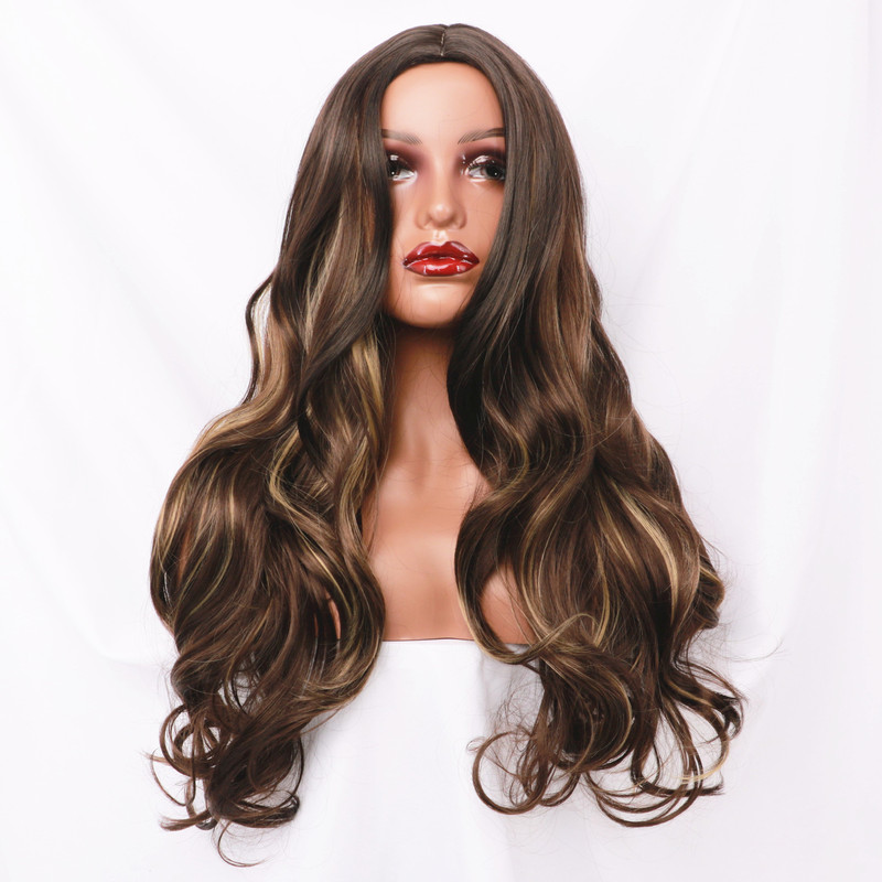 Cross border Synthetic Wig Women s