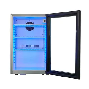 Frigorifero Elettrico per Bevande Vinopro 75L, Vetrina Refrigerata Monozona in Acciaio Inox per Birra, <span class=keywords><strong>Vino</strong></span> e Altre Bevande - Product Image 3