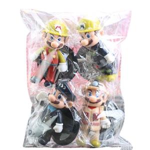 Para <span class=keywords><strong>Super</strong></span> <span class=keywords><strong>Mario</strong></span> Toy Adornos decorativos de escritorio de mano con <span class=keywords><strong>Luigi</strong></span> y <span class=keywords><strong>Bros</strong></span>. Traje modelo PVC al por mayor - Product Image 5