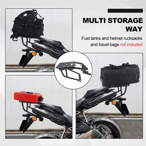 Xracingmoto para <span class=keywords><strong>GSX</strong></span>-S 1000 <span class=keywords><strong>GT</strong></span> 2022-2025 Edición Viaje, Portaequipajes Trasero de Aluminio y Acero, Baúl Superior, Accesorios para Motocicleta - Product Image 5
