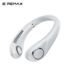REMAX F23 <span class=keywords><strong>พัดลม</strong></span><span class=keywords><strong>คล้อง</strong></span><span class=keywords><strong>คอ</strong></span>ไร้ใบพัด 5000mAh ระบบทำความเย็นแบบดูอัล<span class=keywords><strong>คอ</strong></span>ร์ เงียบพิเศษ ใช้งานได้นาน 5 ชั่วโมง สวมใส่สบาย ชาร์จเร็วแบบ Type-C <span class=keywords><strong>พัดลม</strong></span><span class=keywords><strong>คล้อง</strong></span><span class=keywords><strong>คอ</strong></span>แบบ<span class=keywords><strong>พก</strong></span><span class=keywords><strong>พา</strong></span> - Product Image 1