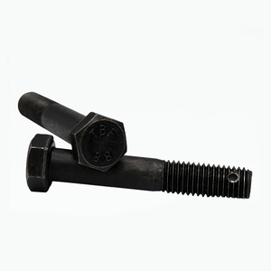 Fornitura di fabbrica su misura In <span class=keywords><strong>acciaio</strong></span> <span class=keywords><strong>inox</strong></span> <span class=keywords><strong>8.8</strong></span> gradi <span class=keywords><strong>bulloni</strong></span> esagonali con foro del filo/foro del perno della coppietta In testa - Product Image 5