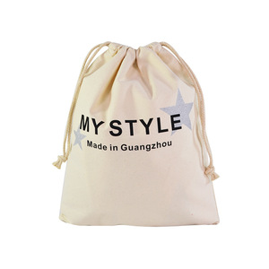 YONICO Recyclable Organic Small Canvas Rope Handle <b>Drawstring</b> <b>Bags</b> with Shoulder Strap 4x6 Inch for Food & Seed Storage - Product Image 5