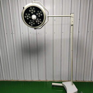 Lampe chirurgicale mobile avancée offrant un système de lumière froide à réglage en continu Lampe chirurgicale d'hôpital pour animaux de compagnie - Product Image 4