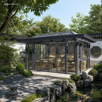 Pergola motorisée en aluminium à lames orientables, toit rétractable imperméable, patio extérieur, jardin, véranda bioclimatique, gazebo, taille personnalisée