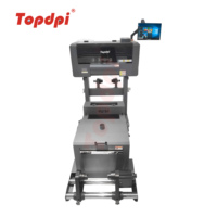 Mesin Cetak DTF Dual Xp600 Printhead Kecepatan Tinggi untuk Kaus dengan Sandaran dan Komputer
