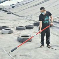 Détecteur de test d'épaisseur de géomembrane