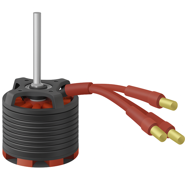 High Efficiency IE2 Efficiency Brushless Motor Cosmetic Instrument | Lightweight RC Outrunner Motor | High Torque BLDC Motor |