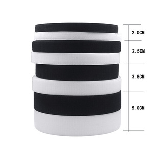 Cintas de bucle de gancho de gestión de cables de nailon/poliéster autoadhesivas al por mayor de fábrica Color personalizado de alta calidad para flequillo - Product Image 6