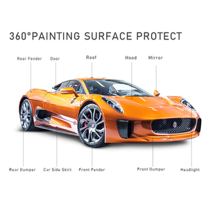 Película protectora de pintura PPF para coche, rollo de revestimiento para vehículo de 10mil al por mayor, película de protección autocurativa PPF para coche - Product Image 3