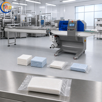 Machine d'emballage horizontale automatique compacte Flow Wrapper, largeur de film 340 mm, pour petits articles, 3 kW, 220 V