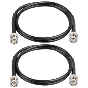 Tùy <span class=keywords><strong>ch</strong></span>ỉnh RG58 50 ohm <span class=keywords><strong>BNC</strong></span> Nam để <span class=keywords><strong>BNC</strong></span> Nam RF Coax Cáp tổn thất thấp <span class=keywords><strong>BNC</strong></span> mở rộng cáp đồng trục cho ăng-ten - Product Image 1
