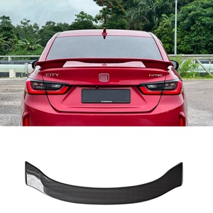 Welta Modification Part <b>Black</b> Car Accessories Rear <b>Wing</b> Trunk Spoiler Diffuser Protector Body Kit for Honda City Sedan 2020-2025 - Product Image 2