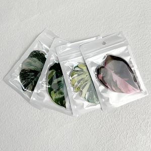 Imanes Acrílicos para Refrigerador con Diseño de Hojas de Plantas, Simulación de Hojas de Princesa Rosadas, Proceso de Goteo de Pegamento de Alta Calidad - Product Image 5