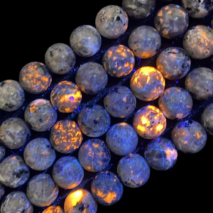 Perles <span class=keywords><strong>de</strong></span> <span class=keywords><strong>pierre</strong></span> naturelle <span class=keywords><strong>de</strong></span> haute qualité, perles rondes en yooperlite, perles en vrac pour la fabrication <span class=keywords><strong>de</strong></span> colliers et <span class=keywords><strong>de</strong></span> bracelets - Product Image 4