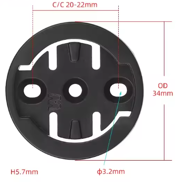 Pour WAHOO(20-22mm)