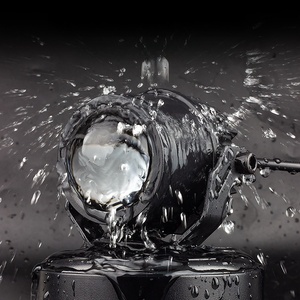 Phare LED pour moto avec lentille de dégagement de la route, faisceau intégré haut/bas, ligne de coupure, éclairage avant auxiliaire, lumière de vélo - Product Image 5