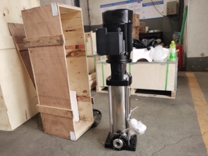 High Pressure Constant Pressure Variable Frequency <b>Water</b> Supply Unit CDLF SS316L 380V/440V 1-150m/h IP55 Easy Maintenance - Product Image 6