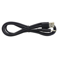 Cable de Carga USB DC 12V 3A con Conductor de Cobre y Aislamiento de PVC para Electrodomésticos y Computadoras, Tamaños 5.5/4.0/3.5/2.5mm