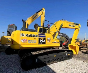 รถขุดขนาดใหญ่ Komatsu มือสองขนาด21ตัน PC210 95% ใหม่ - Product Image 3