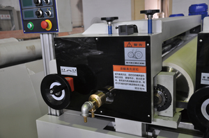 <span class=keywords><strong>Spin</strong></span> <span class=keywords><strong>Coater</strong></span> Nước Dựa Trên Màu Nhuộm Đôi Miếng Bọt Biển Lăn <span class=keywords><strong>Coater</strong></span> - Product Image 3