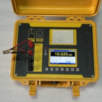 6-gear Output Current Selection 10A CJ2510-Y Transformer DC Winding Resistance Tester with 99 Groups of Data Storage
