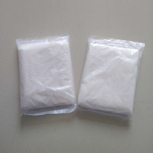 Imperméable biodégradable dans la poche imperméable pla poncho de pluie bio dégradable poncho de pluie amidon de maïs - Product Image 4